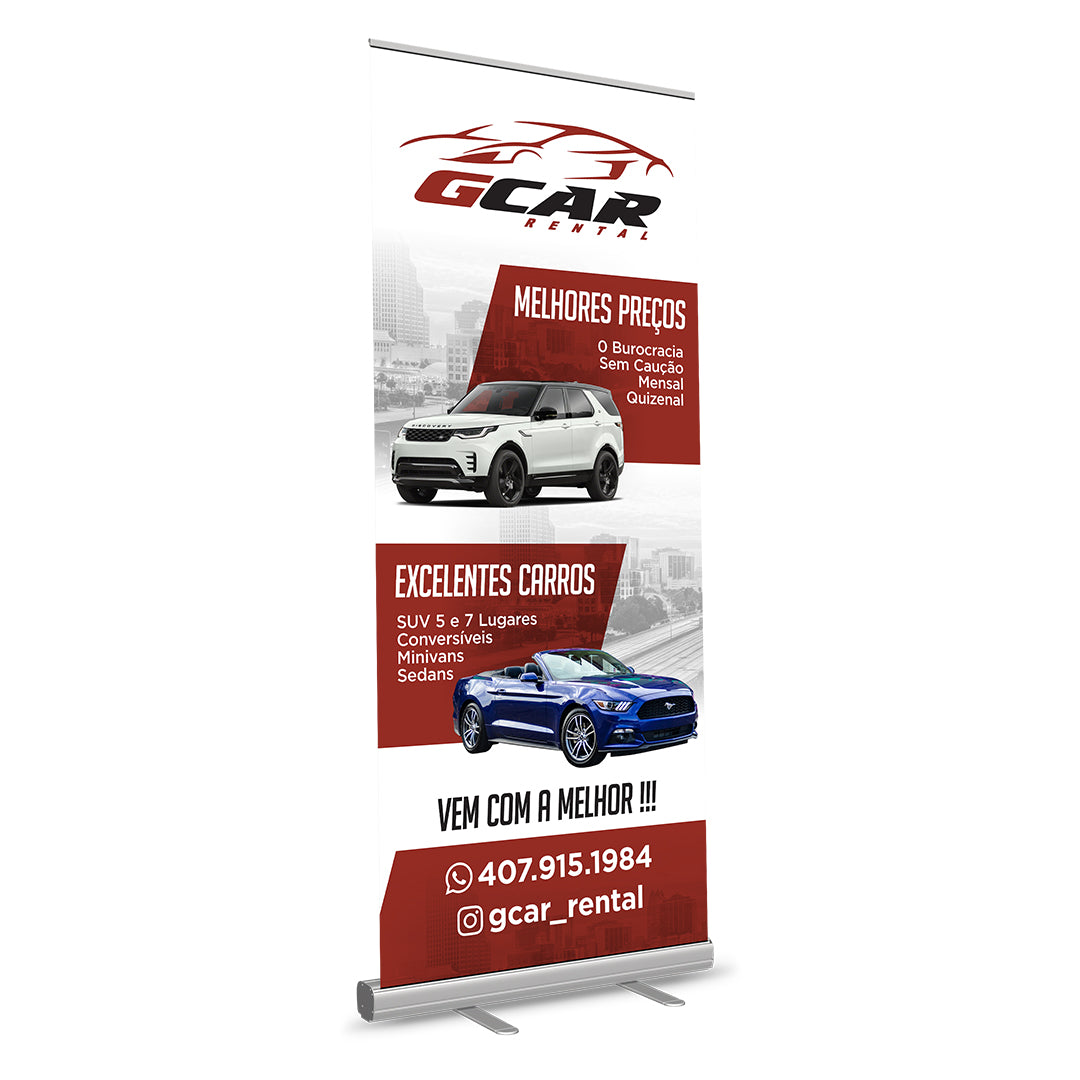 Retractable Banner