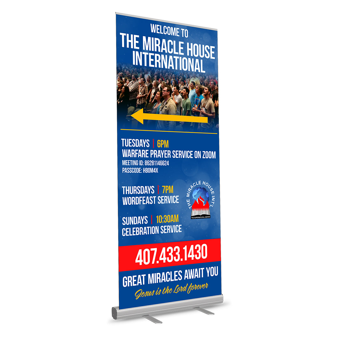 Retractable Banner