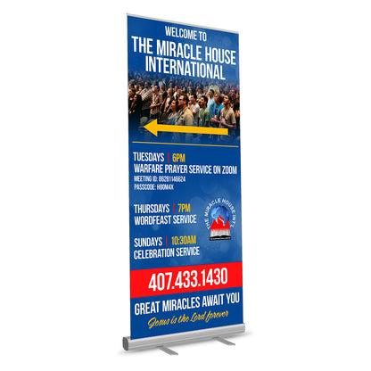 Retractable Banner