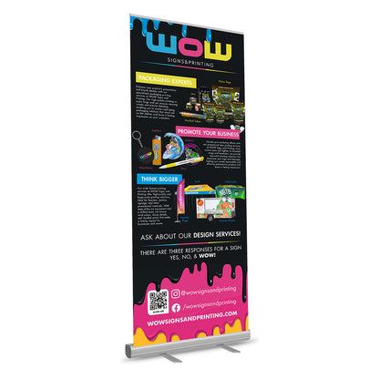 Retractable Banner