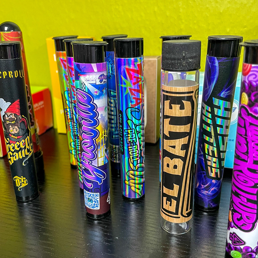 Pre-Roll Tubes