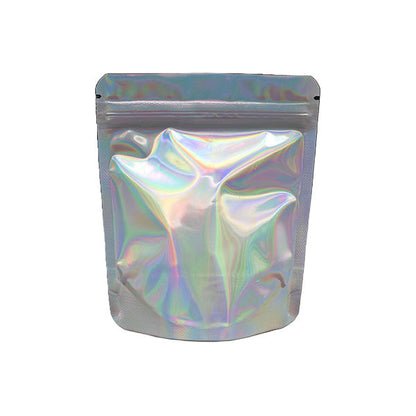 4"x5" Mylar Bag - Holographic