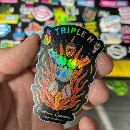 Holographic Stickers