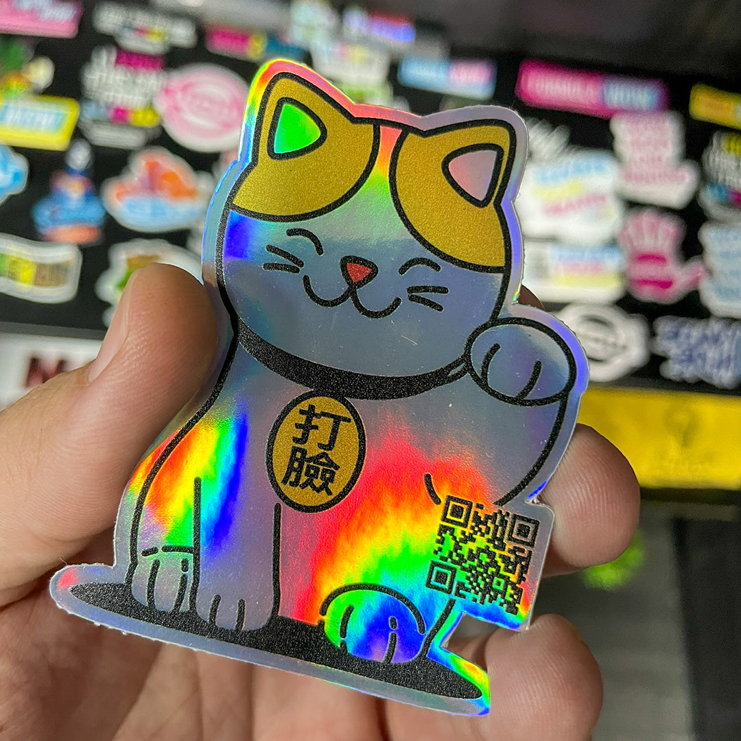 Holographic Stickers