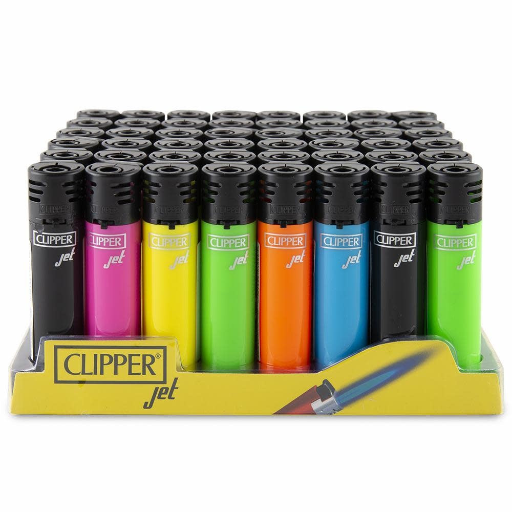 Clipper Jet Lighters